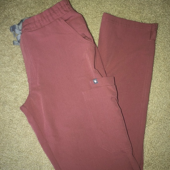 FIG Clothing Yola Skinny Scrub Pants - Picture 2 of 3